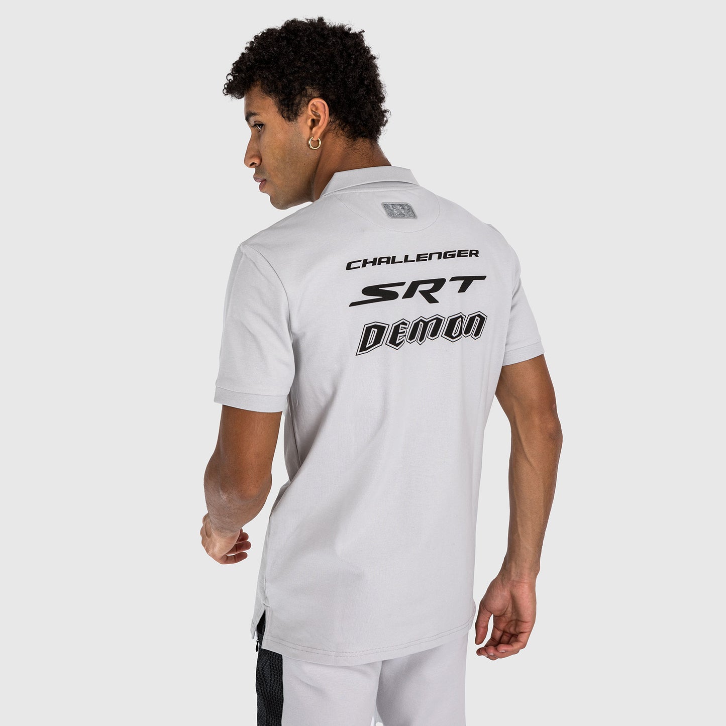 Venum x Dodge Demon 170  Men’s Polo Shirt - Grey
