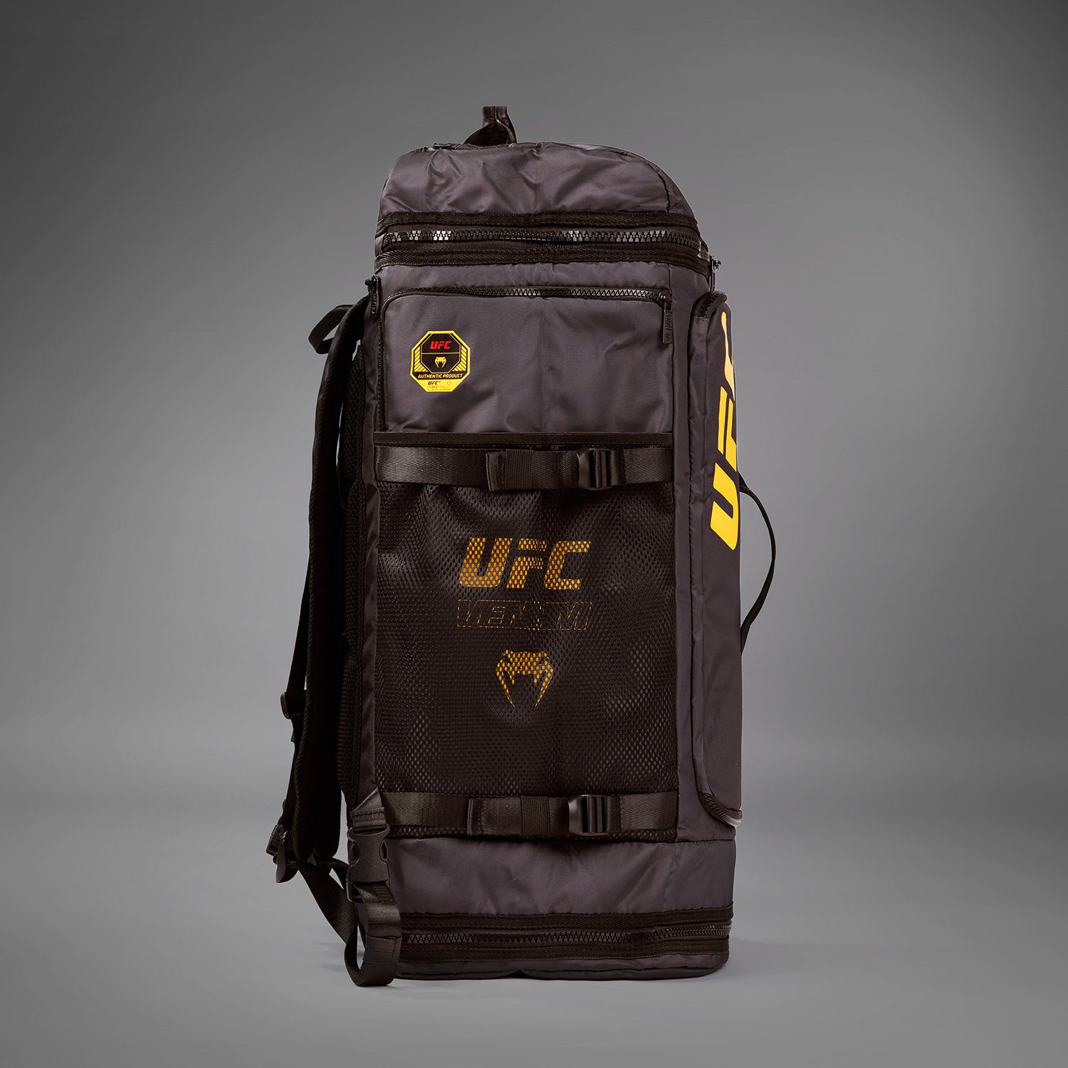 UFC Fusion by Venum Fight Week Duffle Bag - Earthen Brown - Venum Asia