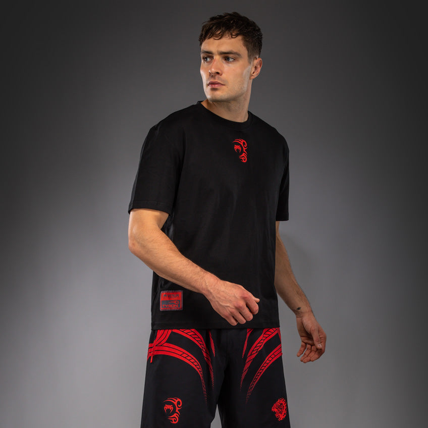 Venum x Mike Tyson Tiger T-Shirt - Deep Black
