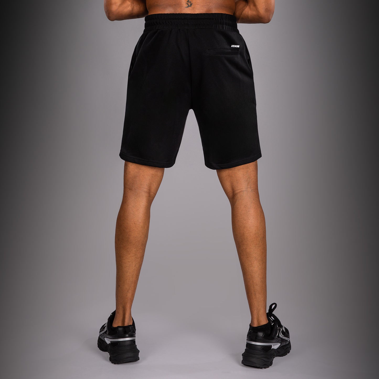 Venum Giant 3D Cotton Shorts - Black