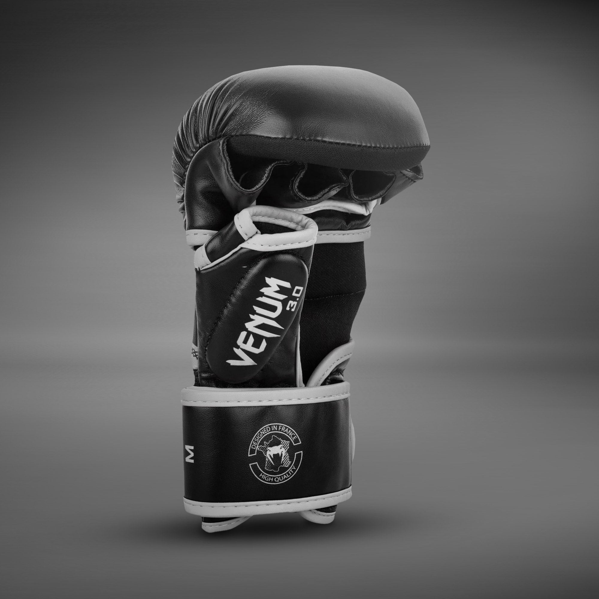 Venum Challenger 3.0 Sparring Gloves - Black/White - Venum Asia