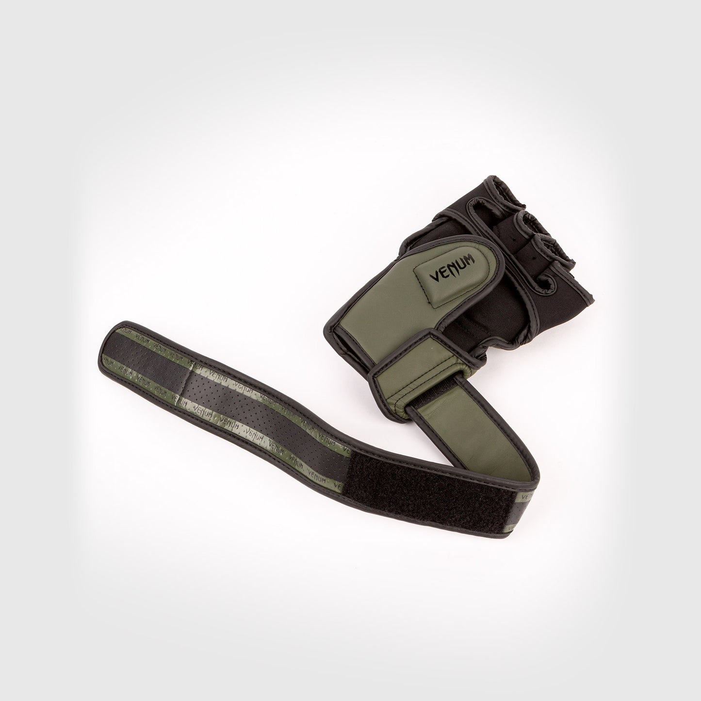 Venum Impact 2.0 MMA Gloves - Khaki/Black