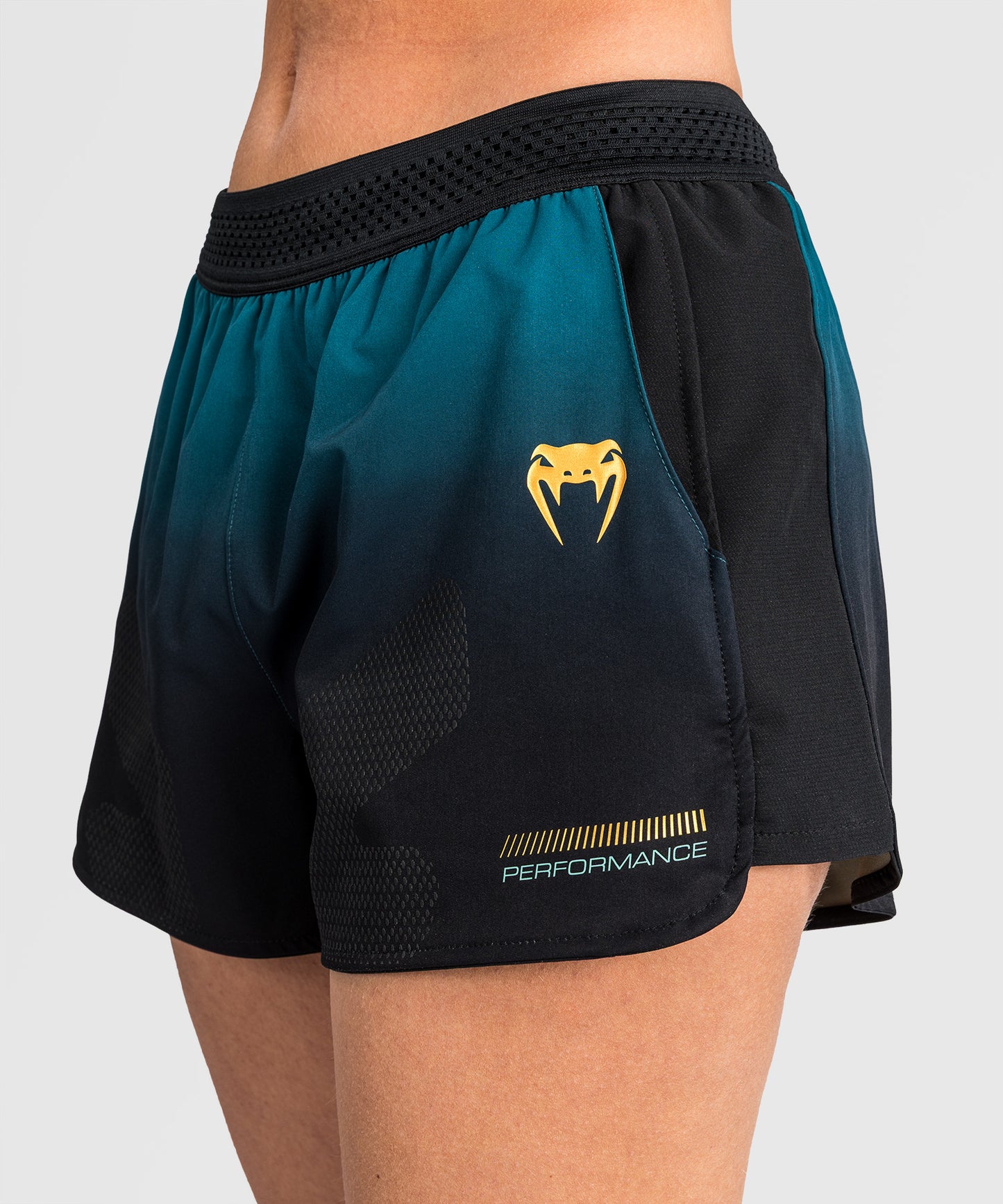 Venum Tactical XT Training Shorts - Black/Forest Green