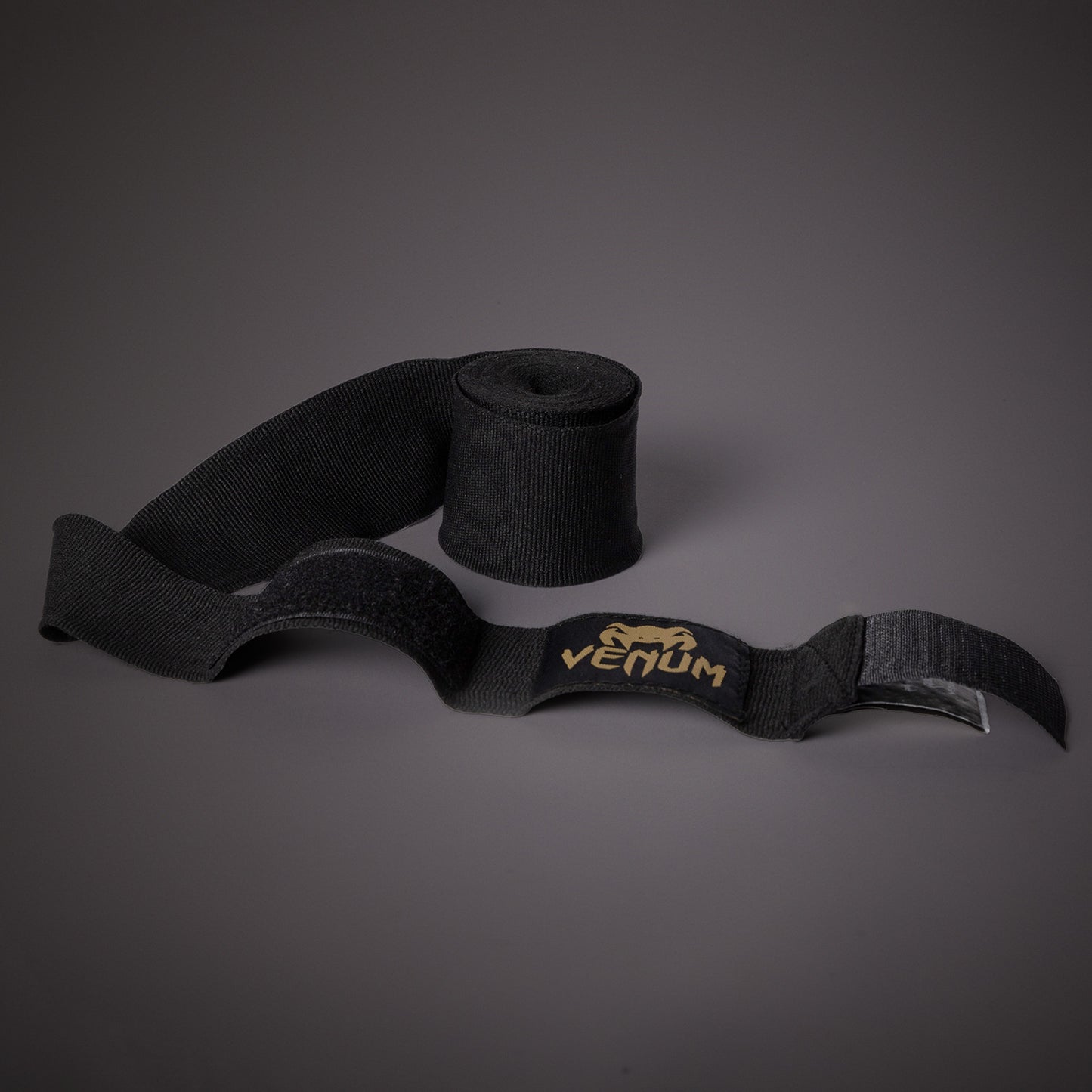Venum Kontact Boxing Hand Wraps - Black/Gold - 4.5m (180 in)