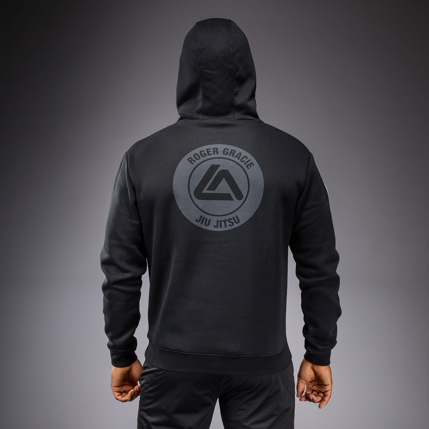Venum x Roger Gracie Academy Hoodie - Black