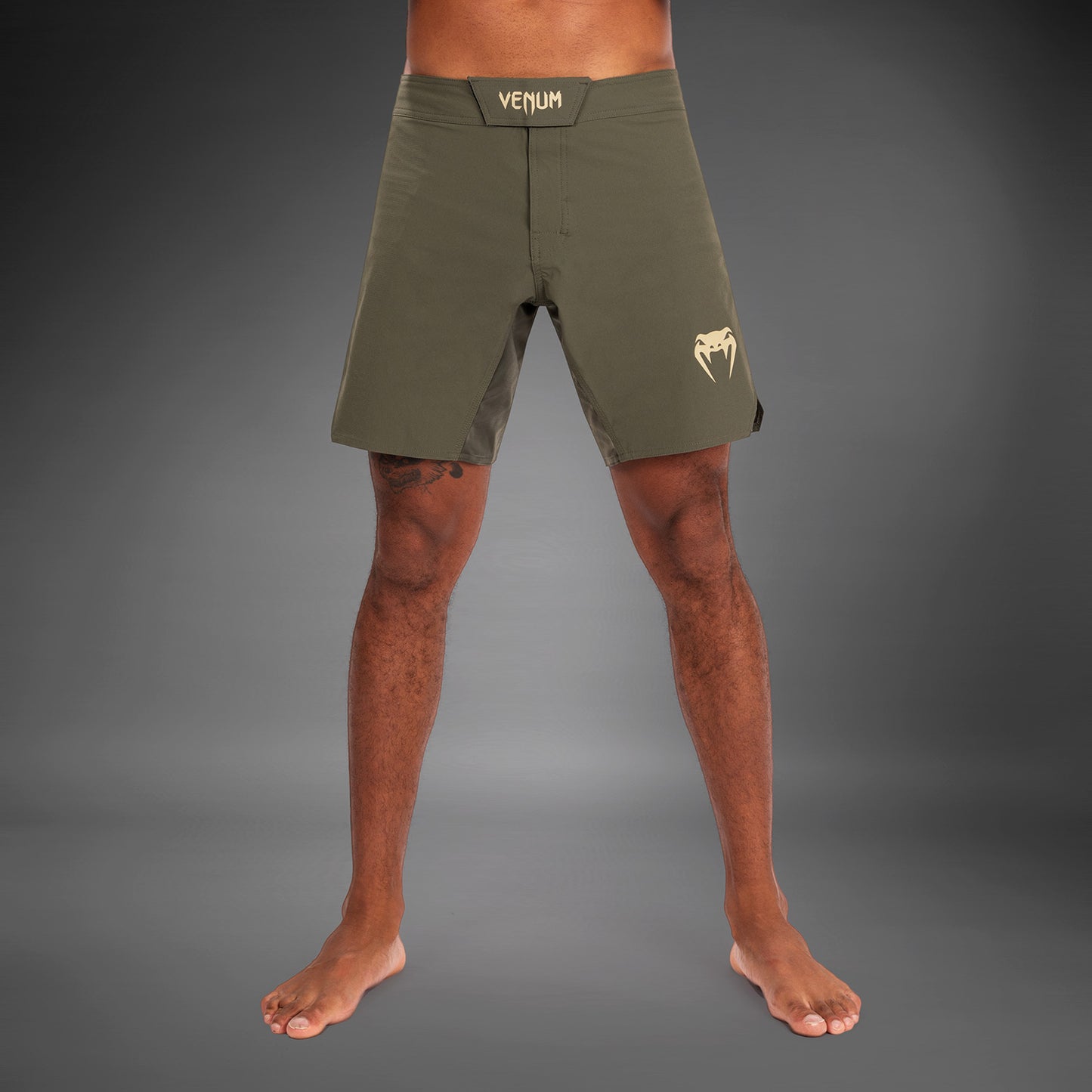Venum Contender Men’s Fight Shorts - Khaki