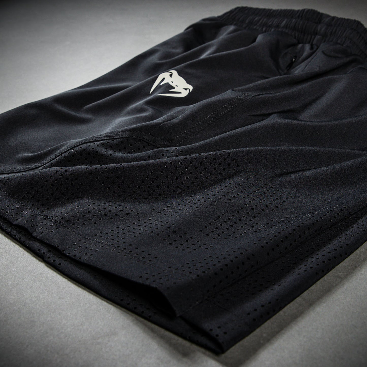 Venum Lazer Training Shorts - Black/Grey