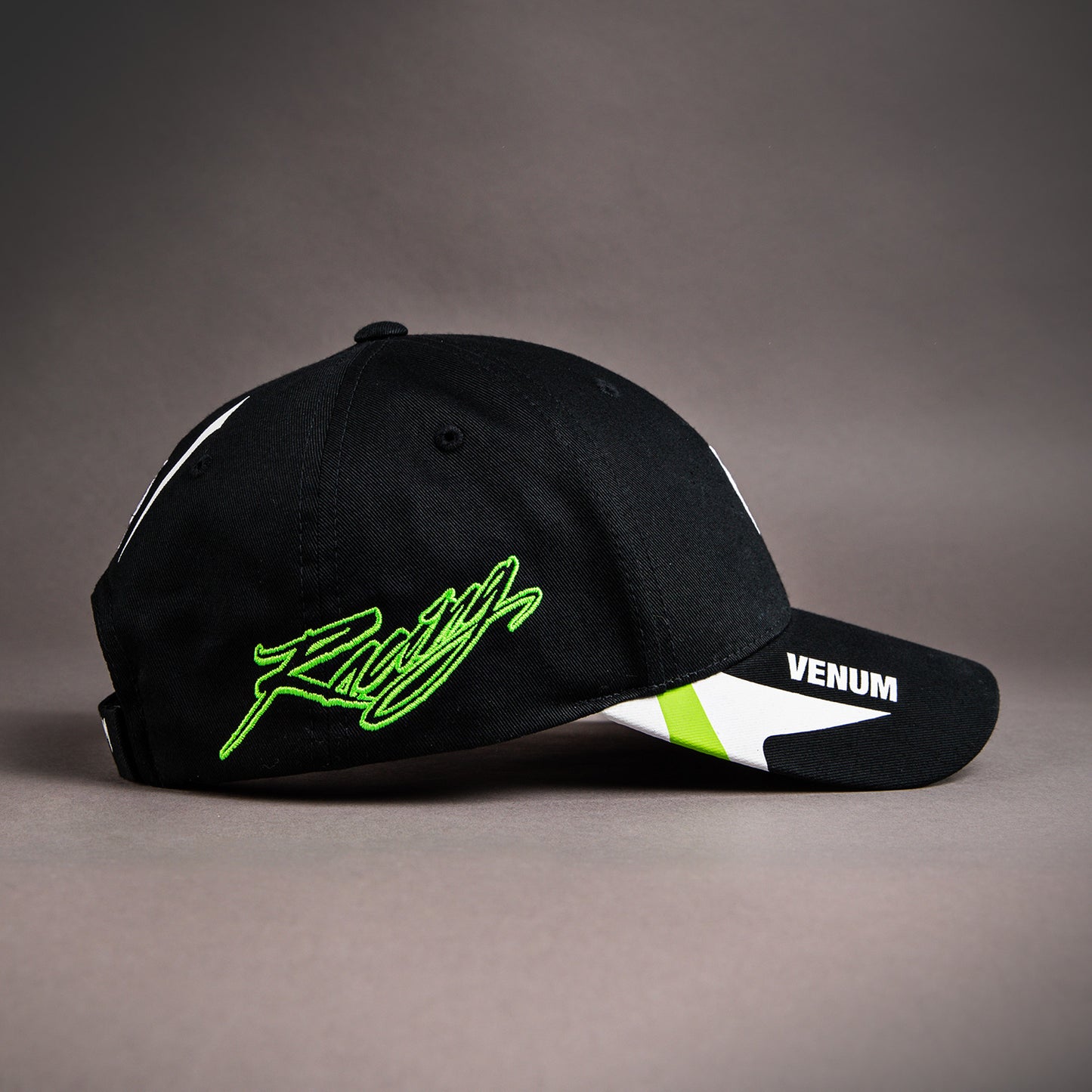 Venum x Bud Racing Cap - Black/White/Lime Green