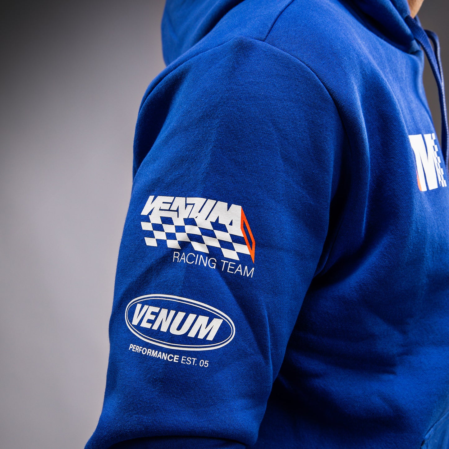 Venum Motorsport Hoodie - Royal Blue