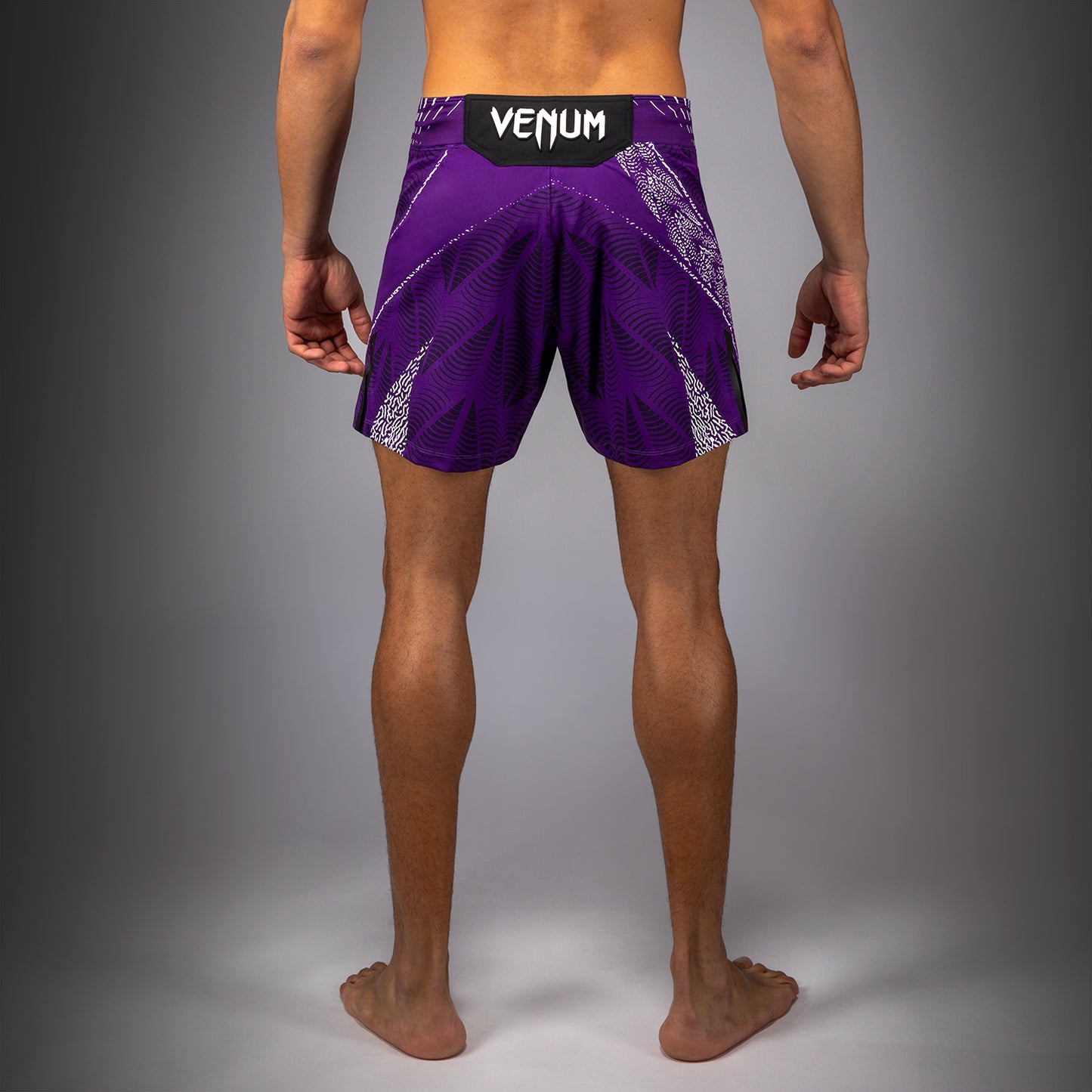 Men's UFC Zenith by Venum Purple Authentic Fight Night Short Fit Fight Short