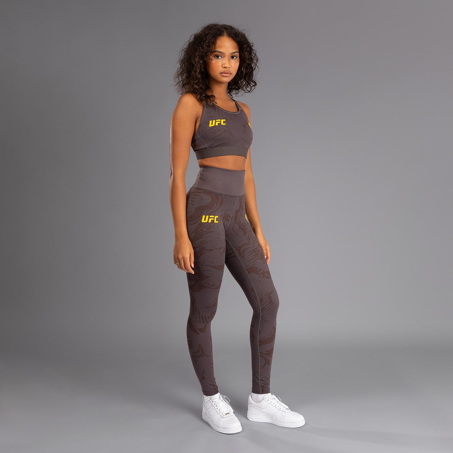 UFC Fusion by Venum Fight Week Women’s Performance Tight - Earthen Brown