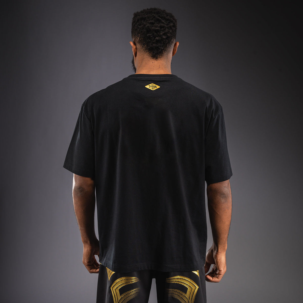 Venum x Mike Tyson Tiger T-Shirt - Black/Gold