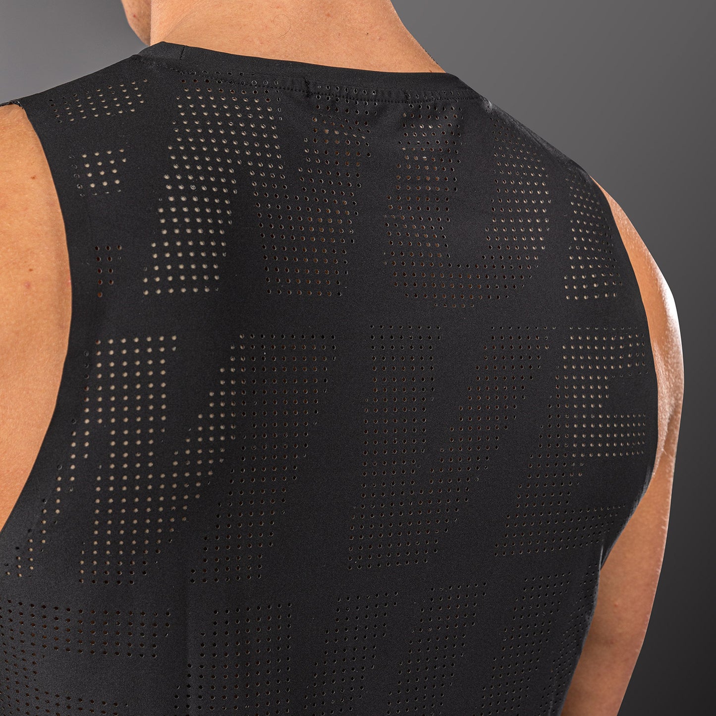 Venum Lazer Tank Top - Black/Grey