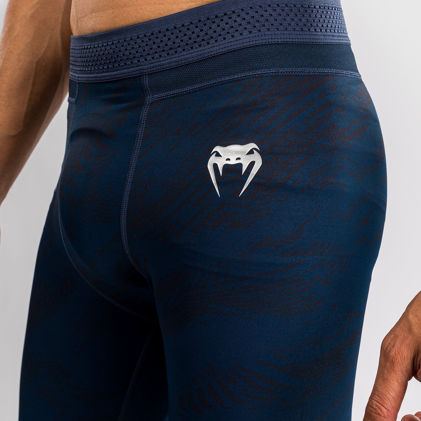 UFC Fusion by Venum Fight Week Men’s Performance Tight - Oceanic Blue