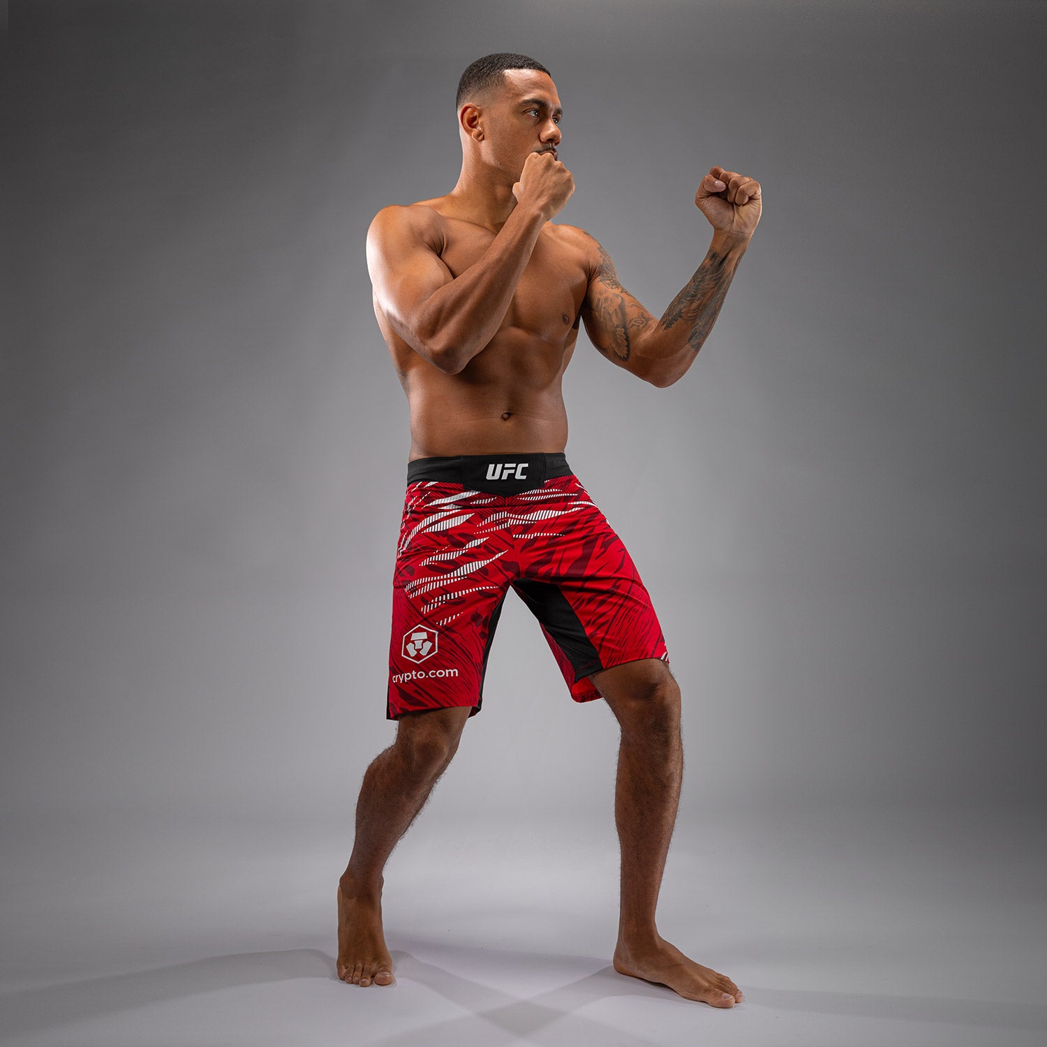 UFC Fusion by Venum Authentic Fight Night Men's Fight Short - Long