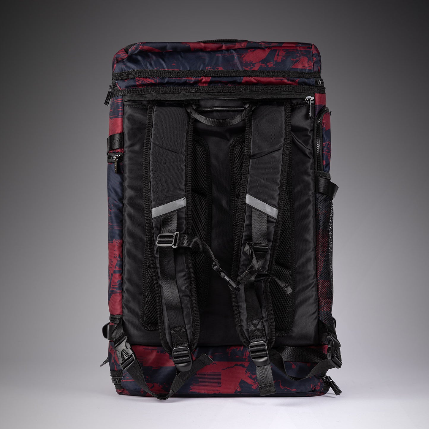 Unisex UFC Zenith by Venum Burgundy Authentic Fight Week Gear Bag