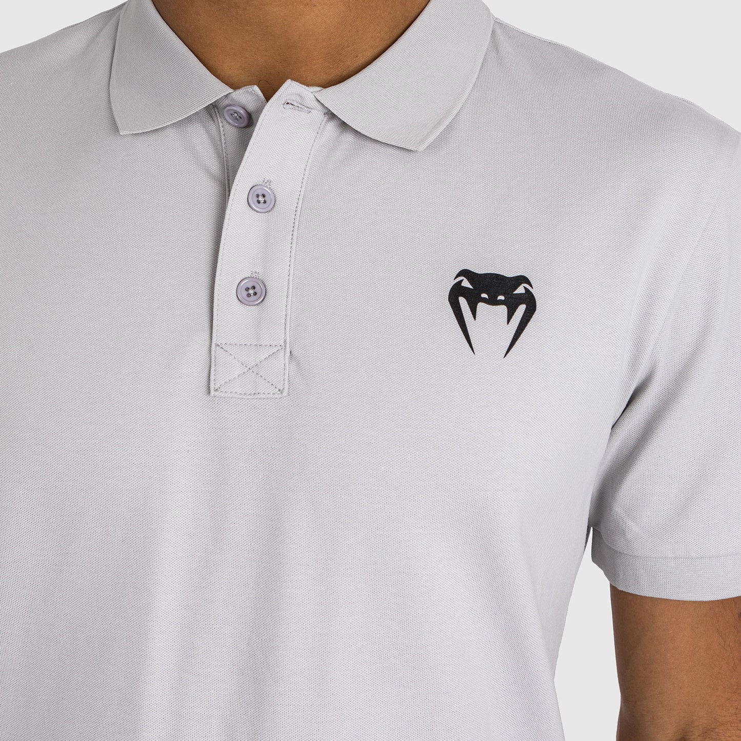 Venum x Dodge Demon 170  Men’s Polo Shirt - Grey