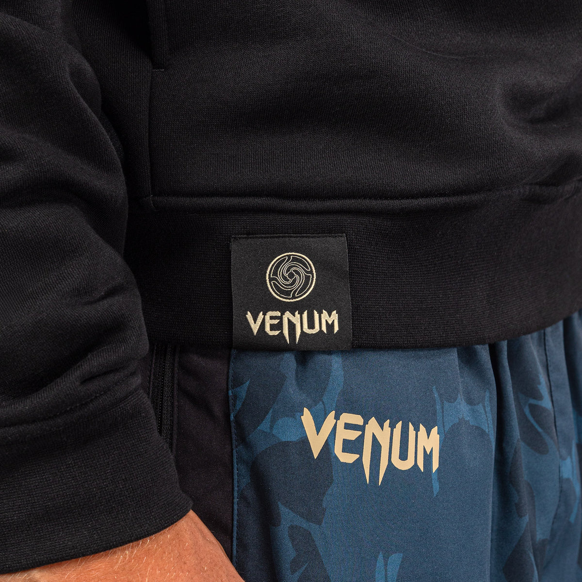 Jujutsu Kaisen x Venum Fushiguro Hoodie - Ocean Blue