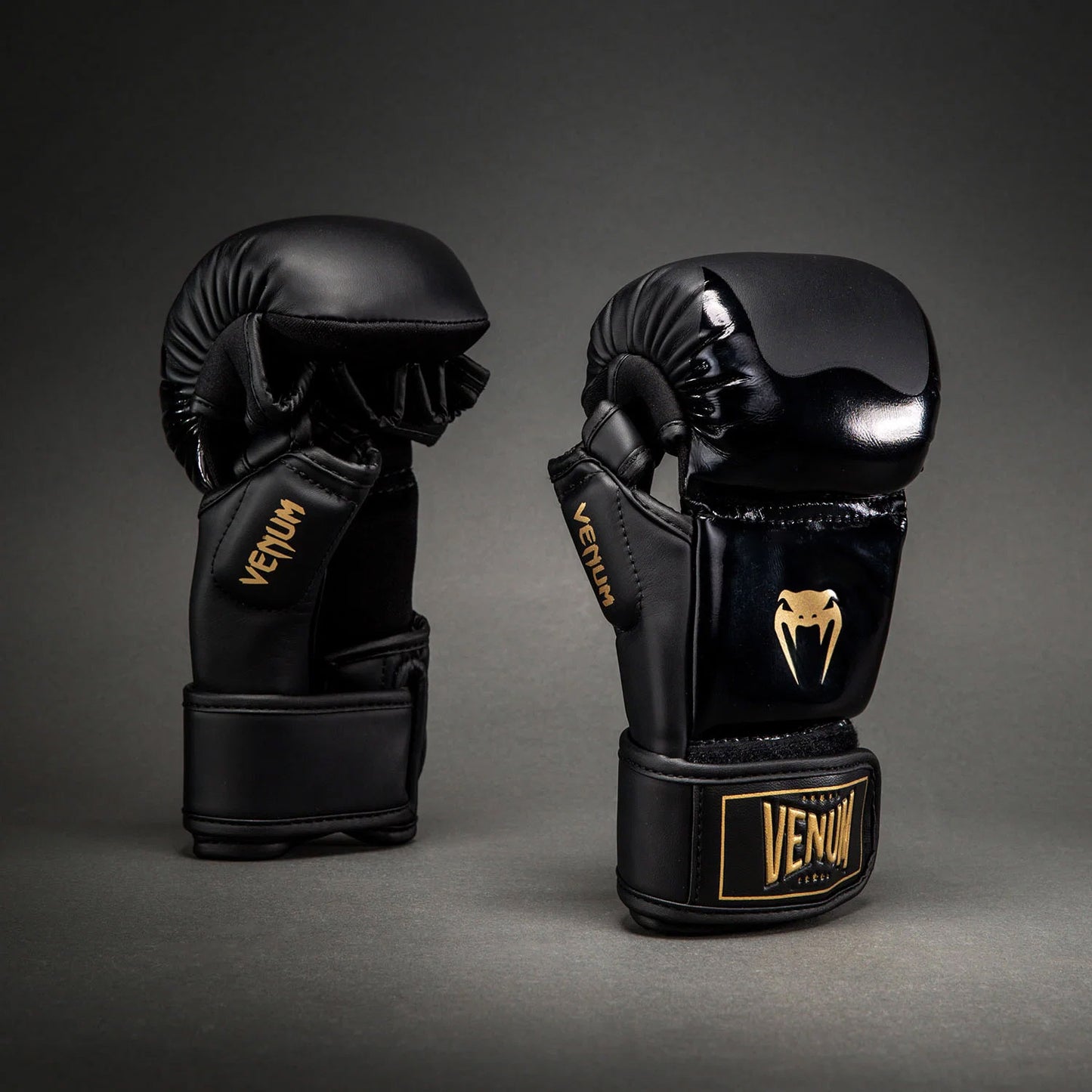 Venum Attack 2.0 Sparring Gloves - Black/Gold