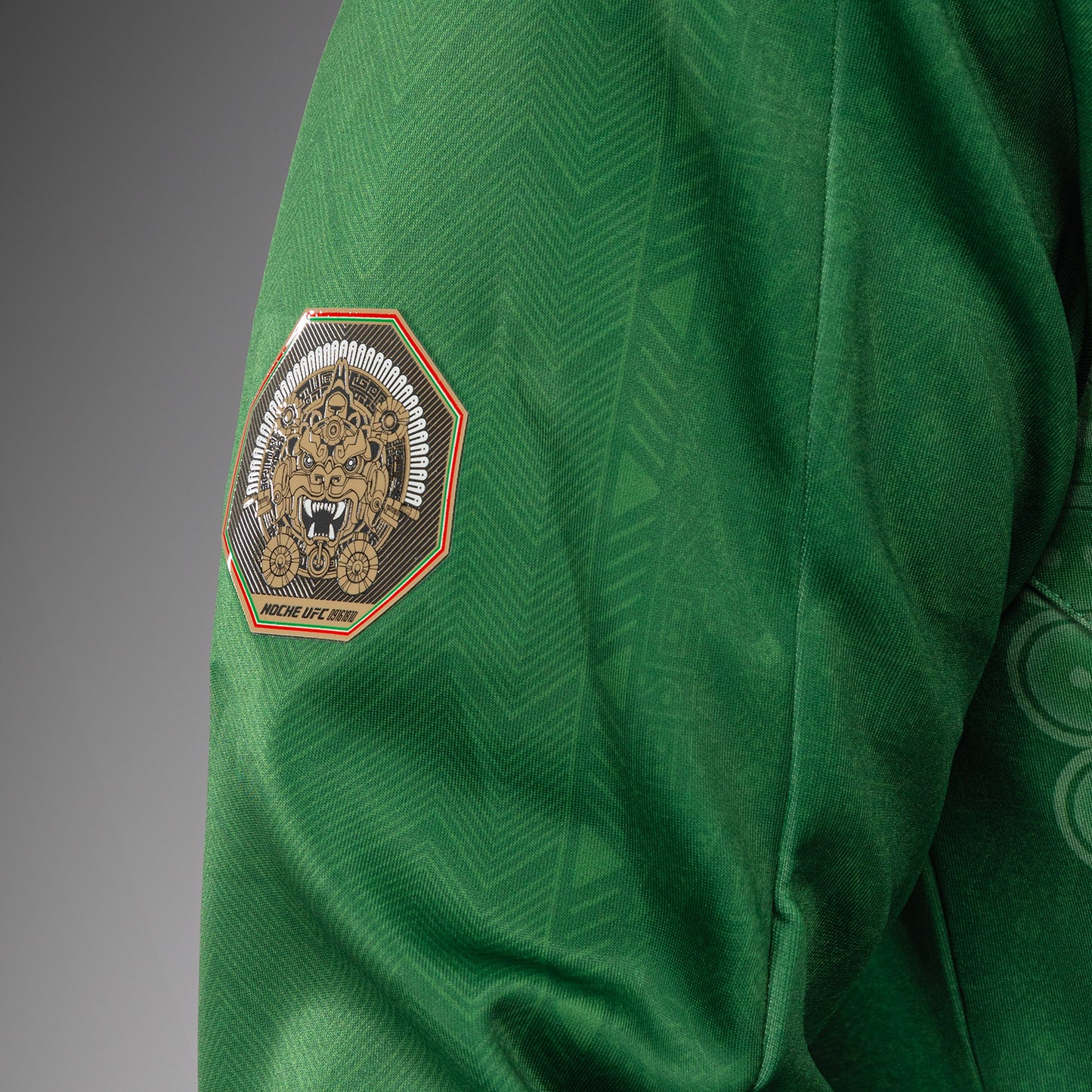 Men’s Noche UFC 2.0 By Venum Green Authentic Fight Night Walkout Hoodie