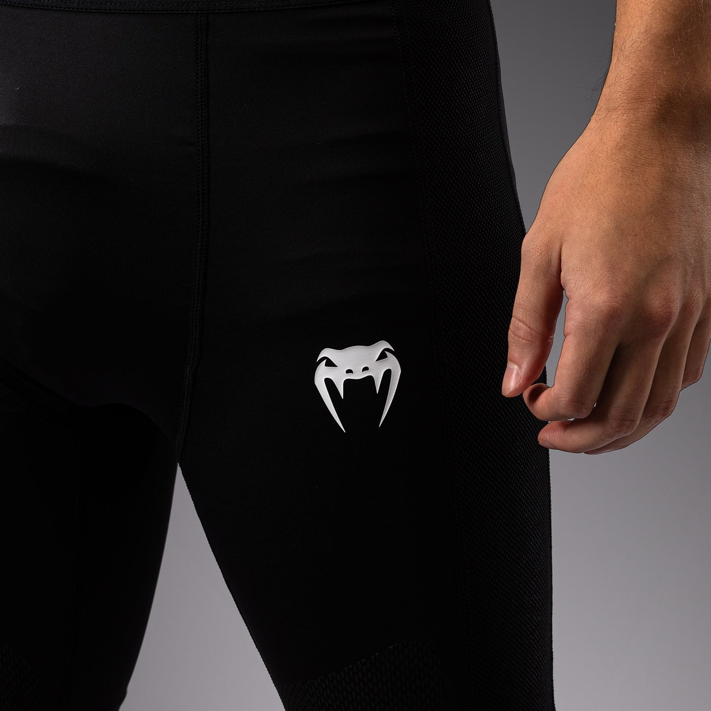 Venum Tactical XT Vale Tudo Shorts - Black/Fire Red