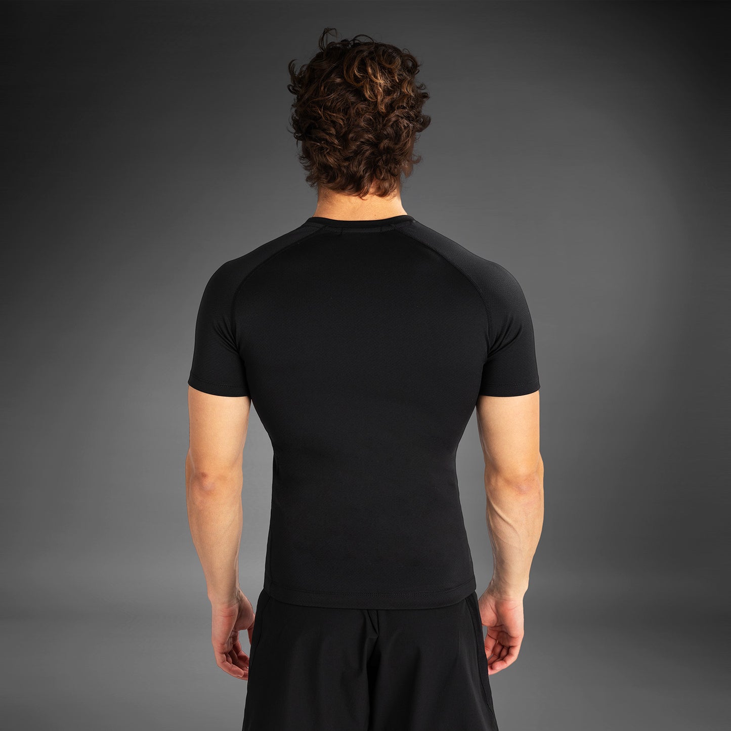 Venum Contender Men’s Short Sleeve Rashguard - Black/White