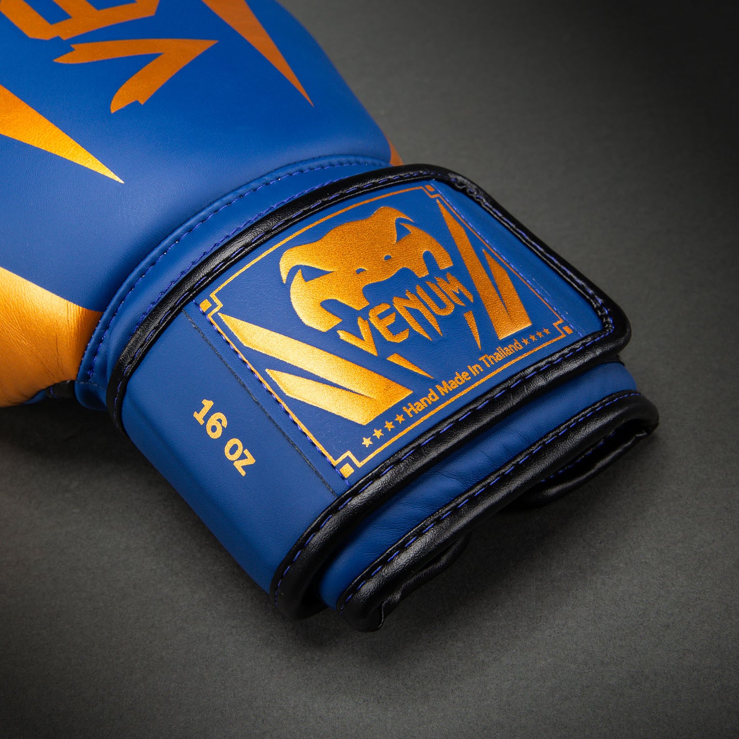 Venum Elite Boxing Gloves - Royal Blue - Special Edition