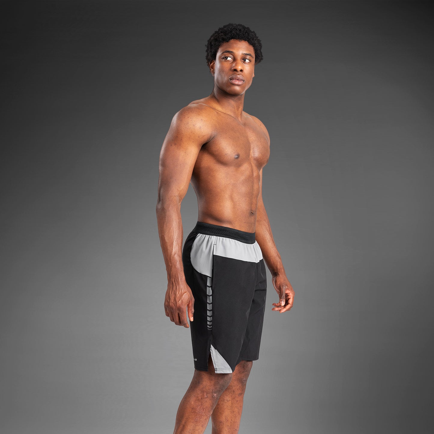 Venum Tempest Men's Training Shorts - Black/Grey