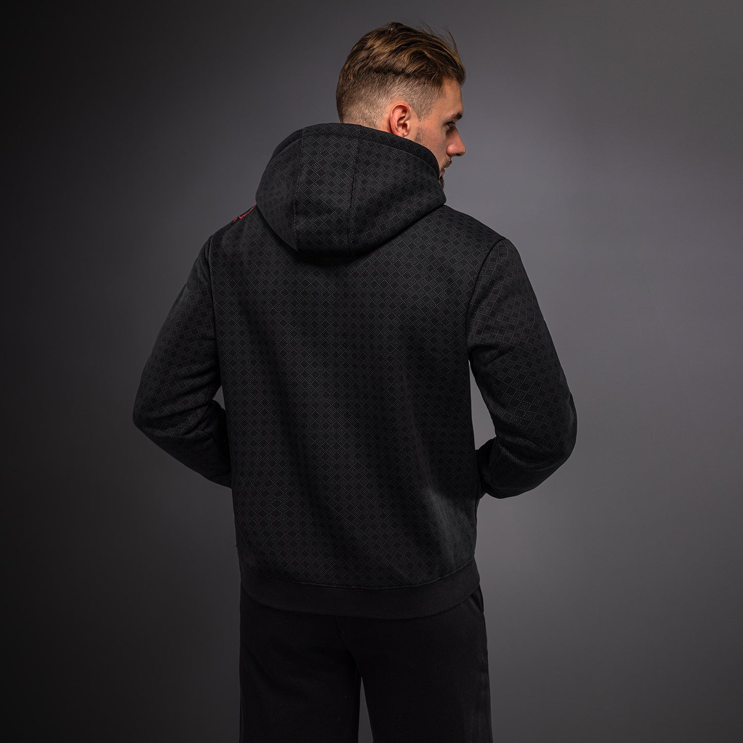 Venum x Roger Gracie Signature Hoodie - Black/Red