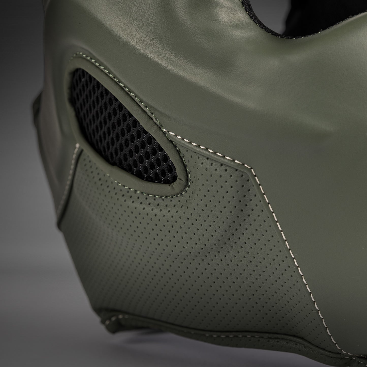 Venum Impact Evo Headgear - Military Green