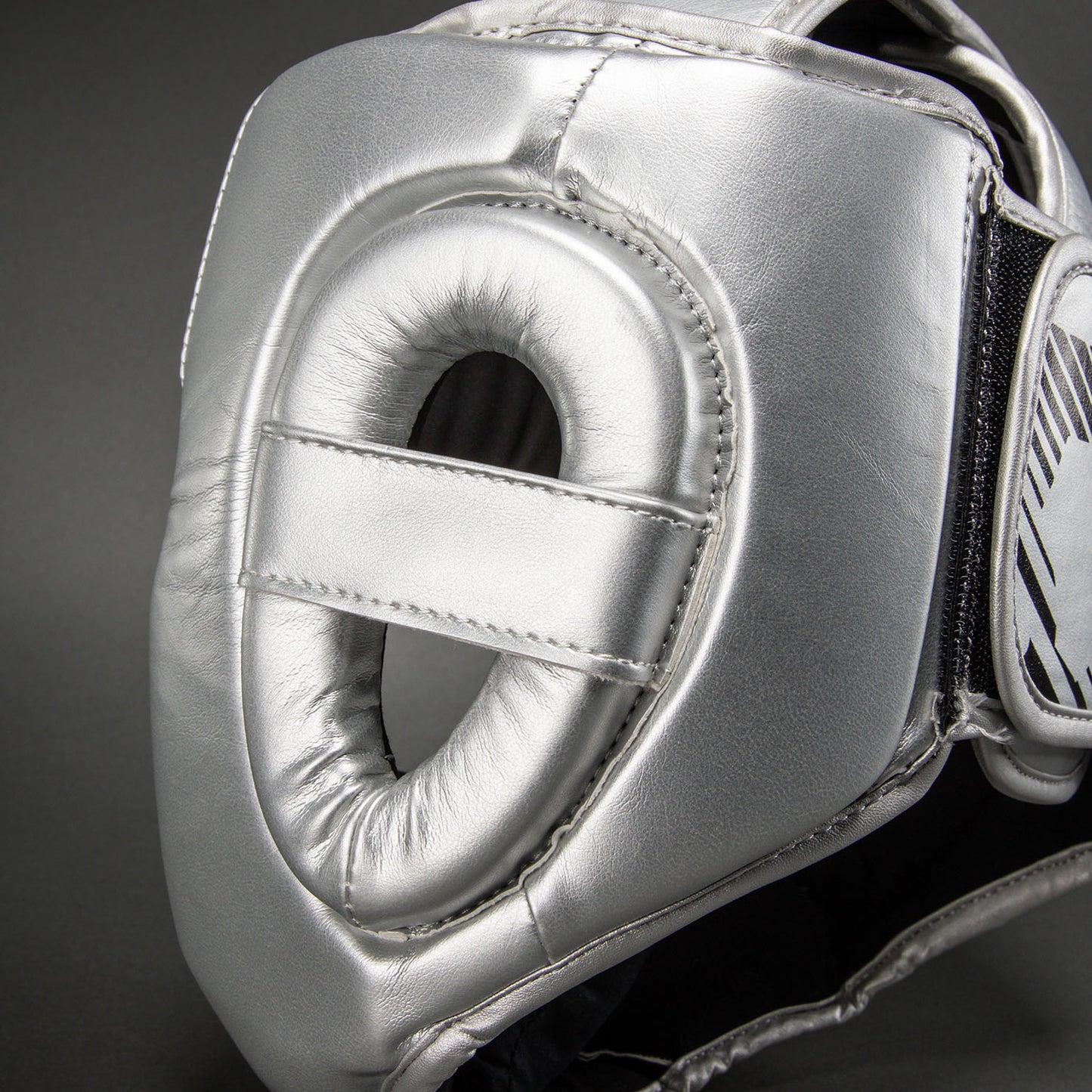 Venum Ringhorns Charger Headgear- Silver/Black