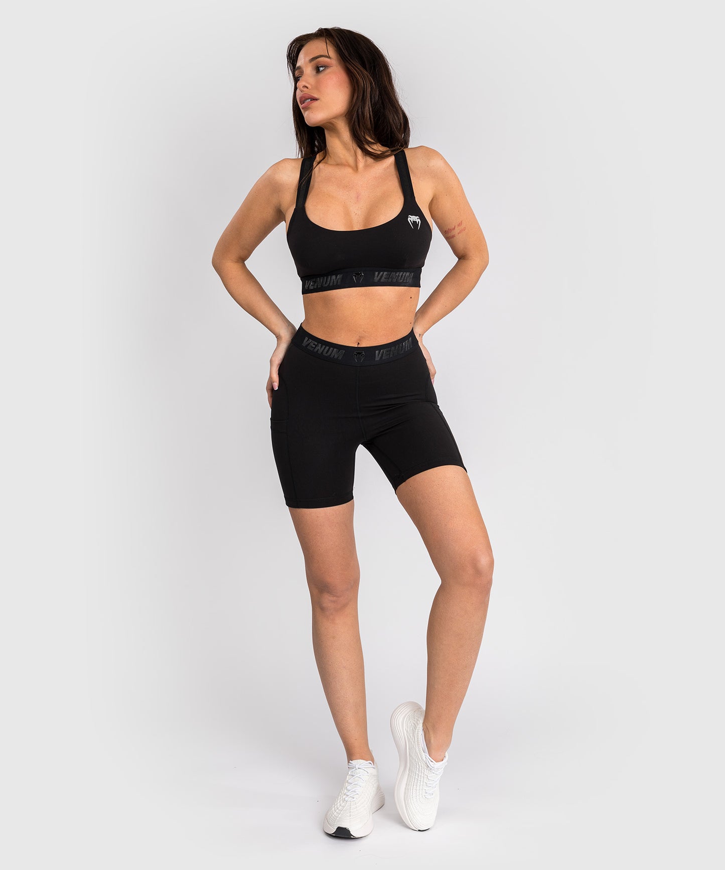 Venum Elevate Women Sports Bra - Black