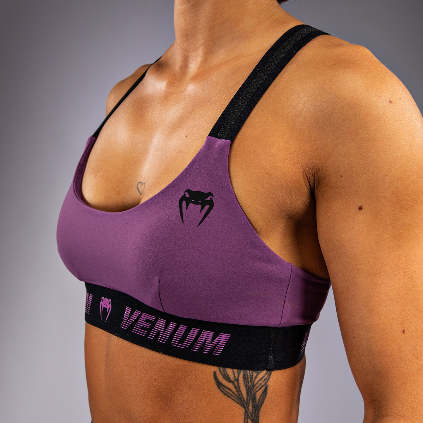 Venum Elevate Women Sports Bra - Liliac