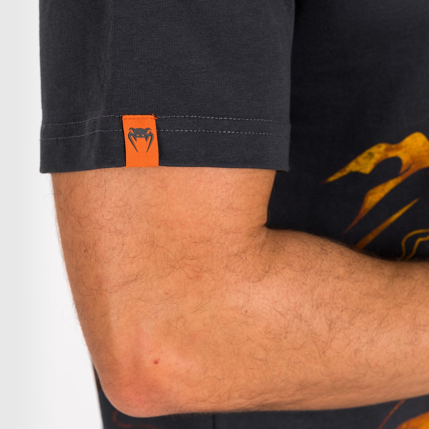 Venum Dragon’s Flight Men’s T-Shirt - Volcano Red