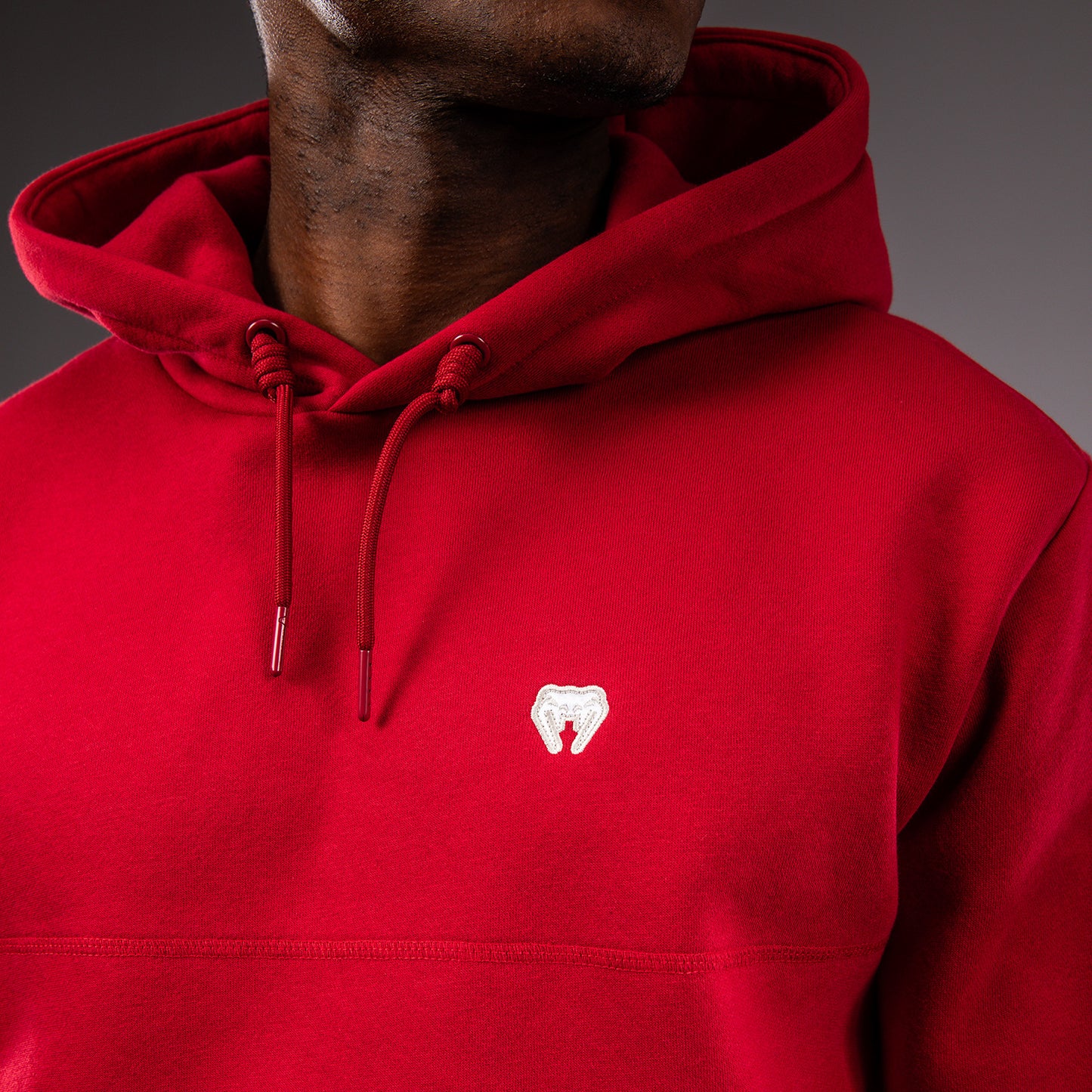 Venum Silent Power Hoodie - Cherry Red
