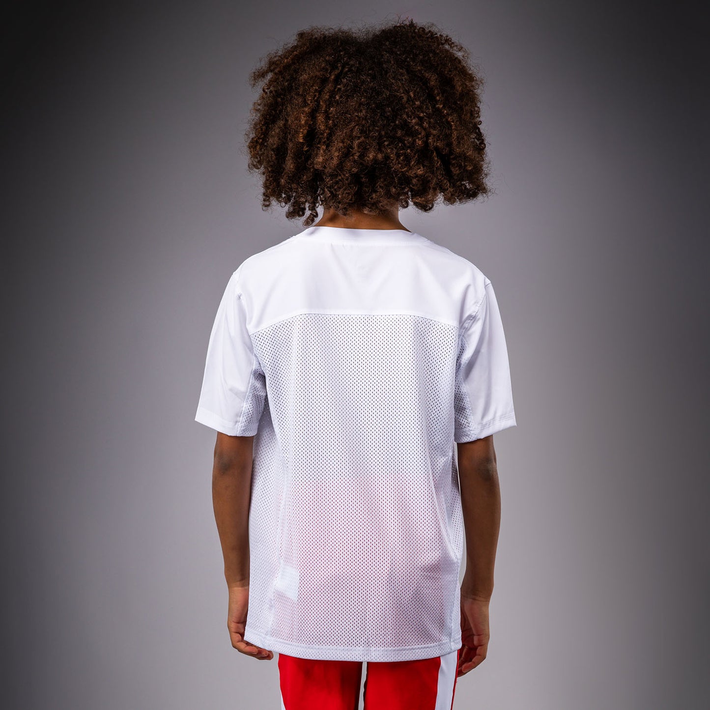 Venum Elite Kids Football Short Sleeve Jersey - White
