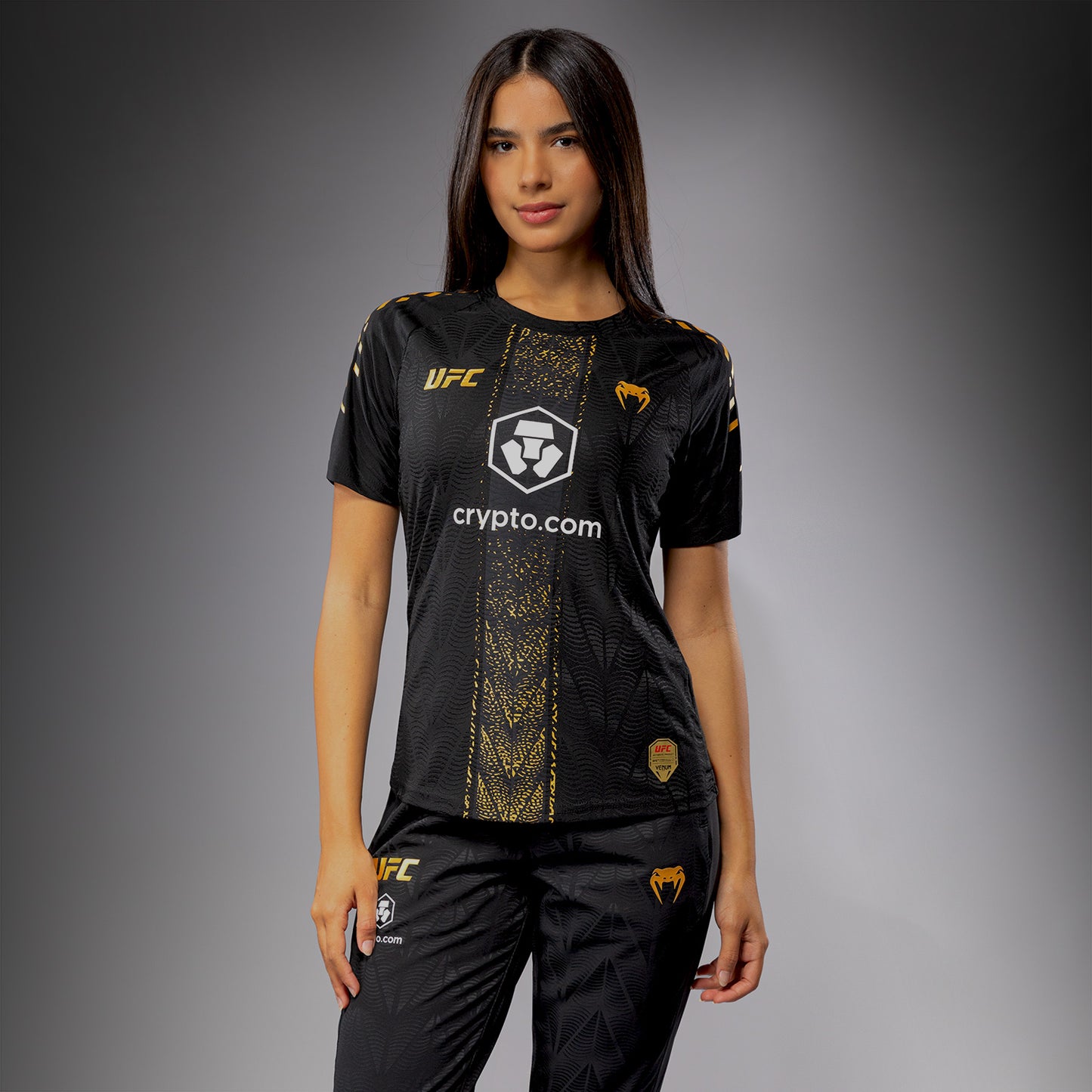 Women's UFC Zenith by Venum Champion Authentic Fight Night Walkout Jersey