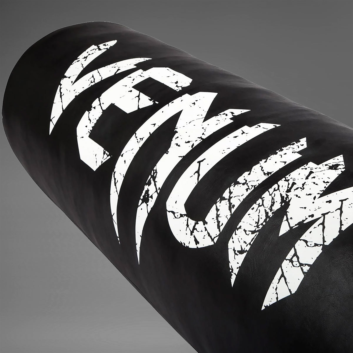 Venum Challenger Heavy bag + Ceiling Hook - Black/White - Filled - 170cm