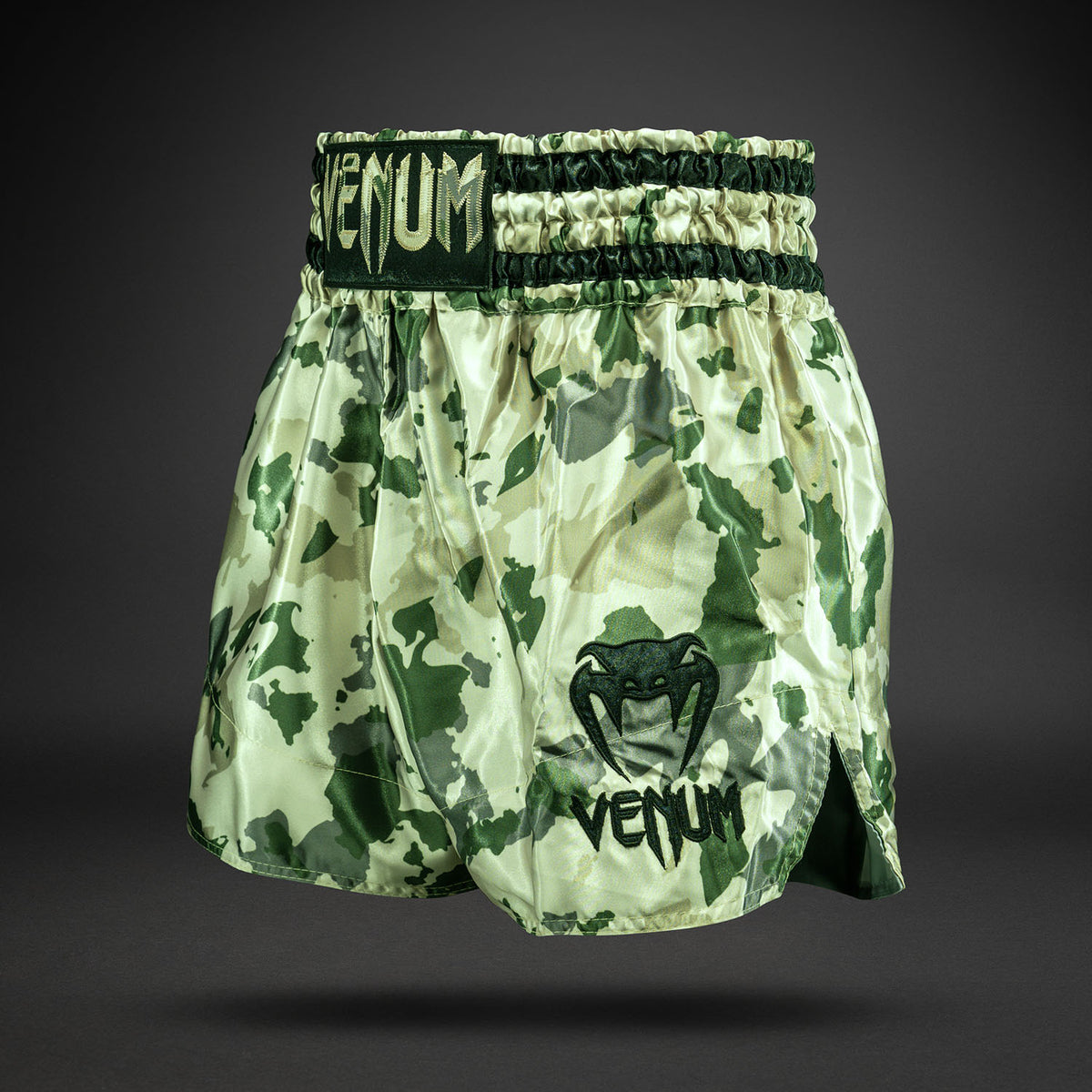 Venum Classic Muay Thai Shorts - Desert Camo