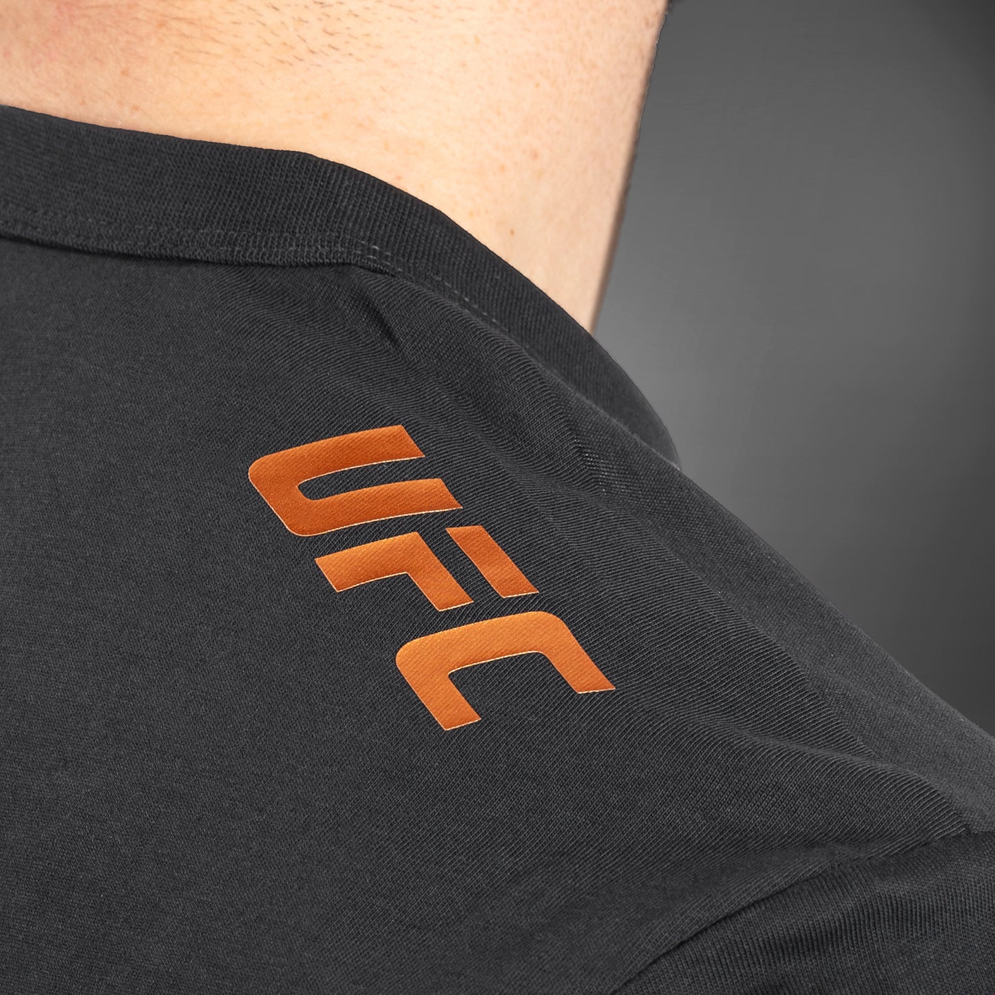 UFC Adrenaline by Venum Fight Week Men’s Short Sleeve T-shirt - Charcoal Grey