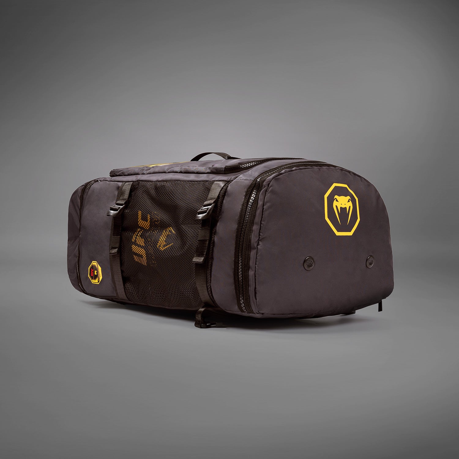UFC Fusion by Venum Fight Week Duffle Bag - Earthen Brown - Venum Asia