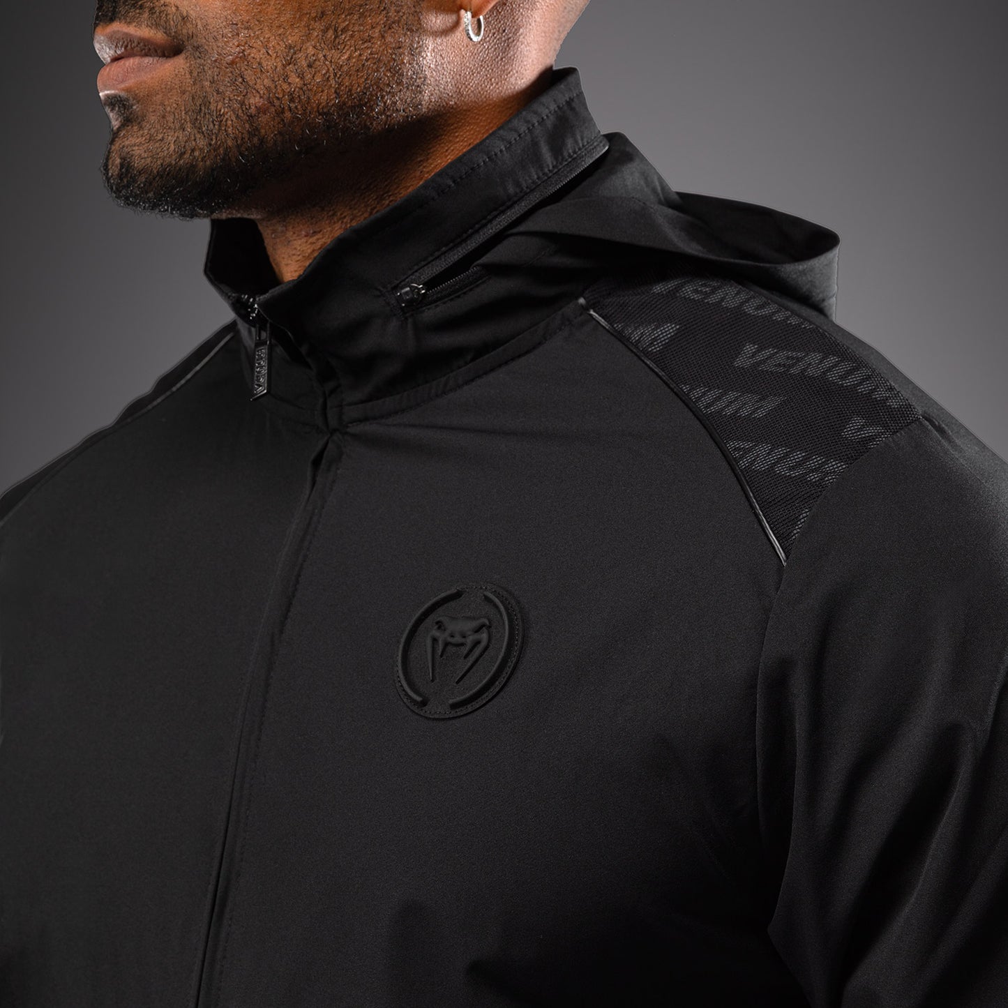 Venum Cargo Light Aero Track Jackets - Black