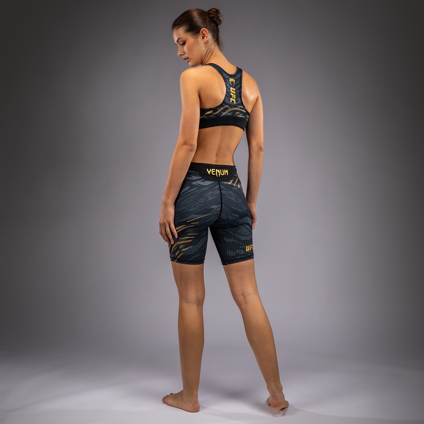 UFC Fusion by Venum Authentic Fight Night Women’s Vale Tudo Short - Long Fit - Champion