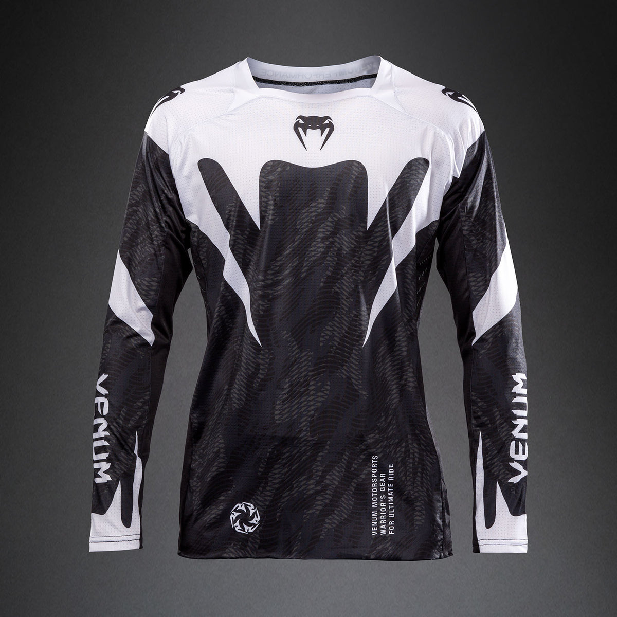 Venum MX Elite Jersey - Black