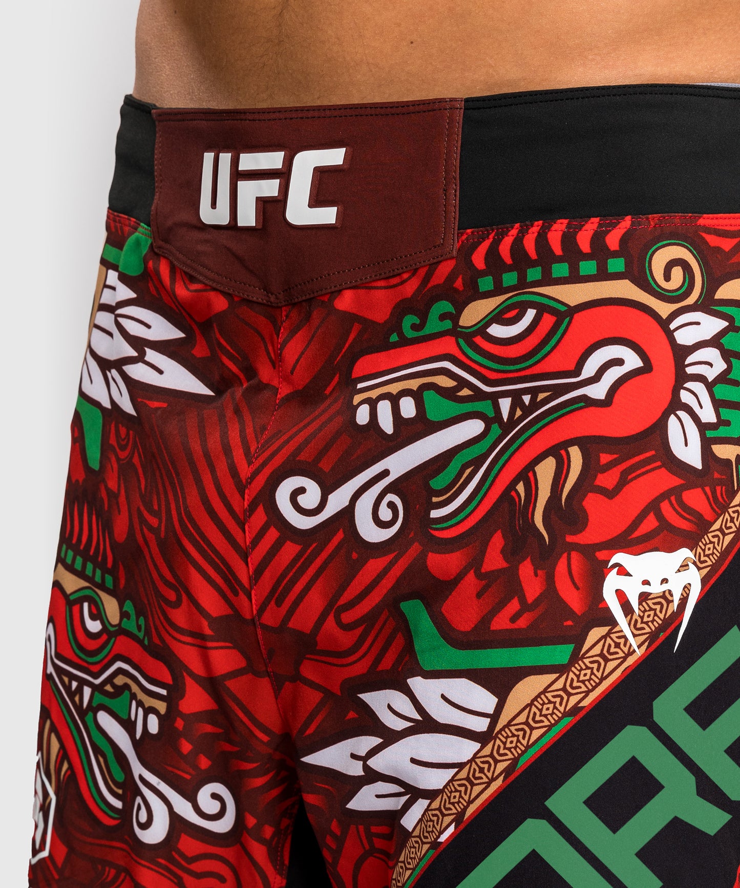 Men's UFC Unrivaled by Venum Red Brandon Moreno Fight Short