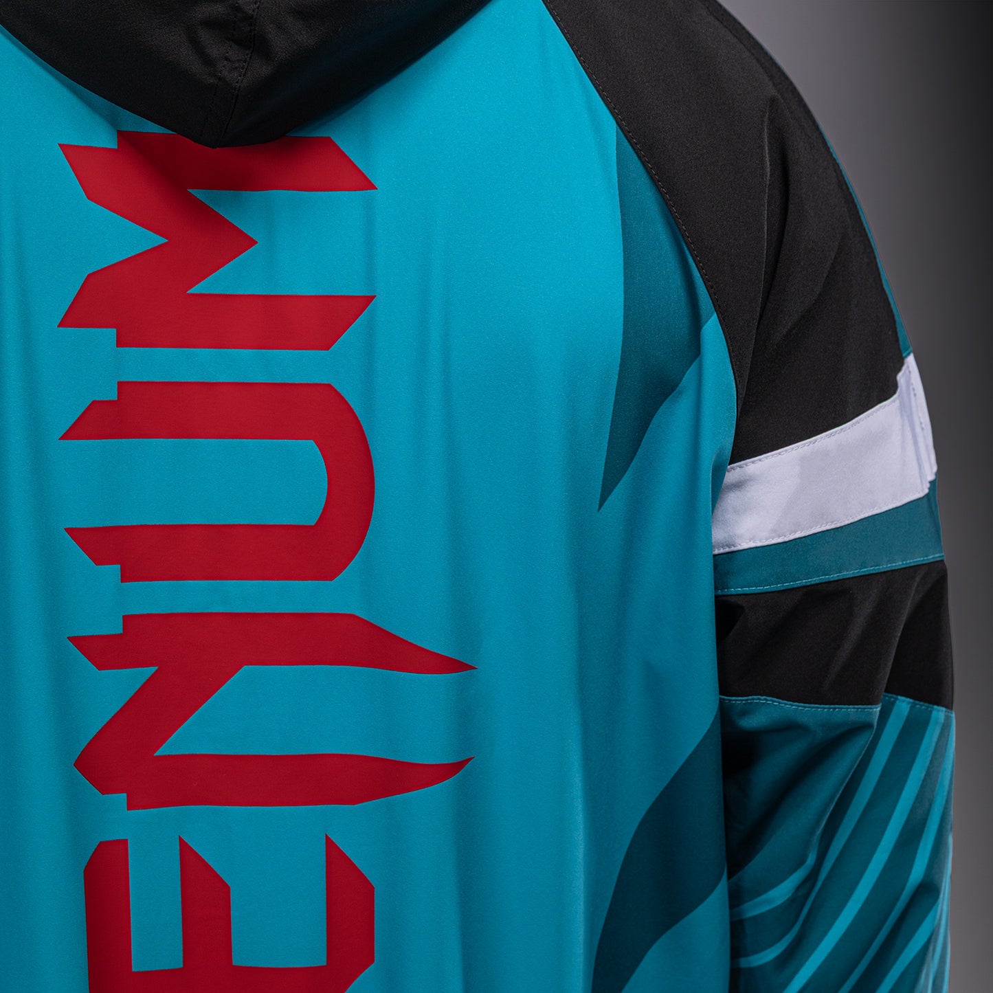 Venum Attack 90 Track Jacket - Miami Blue