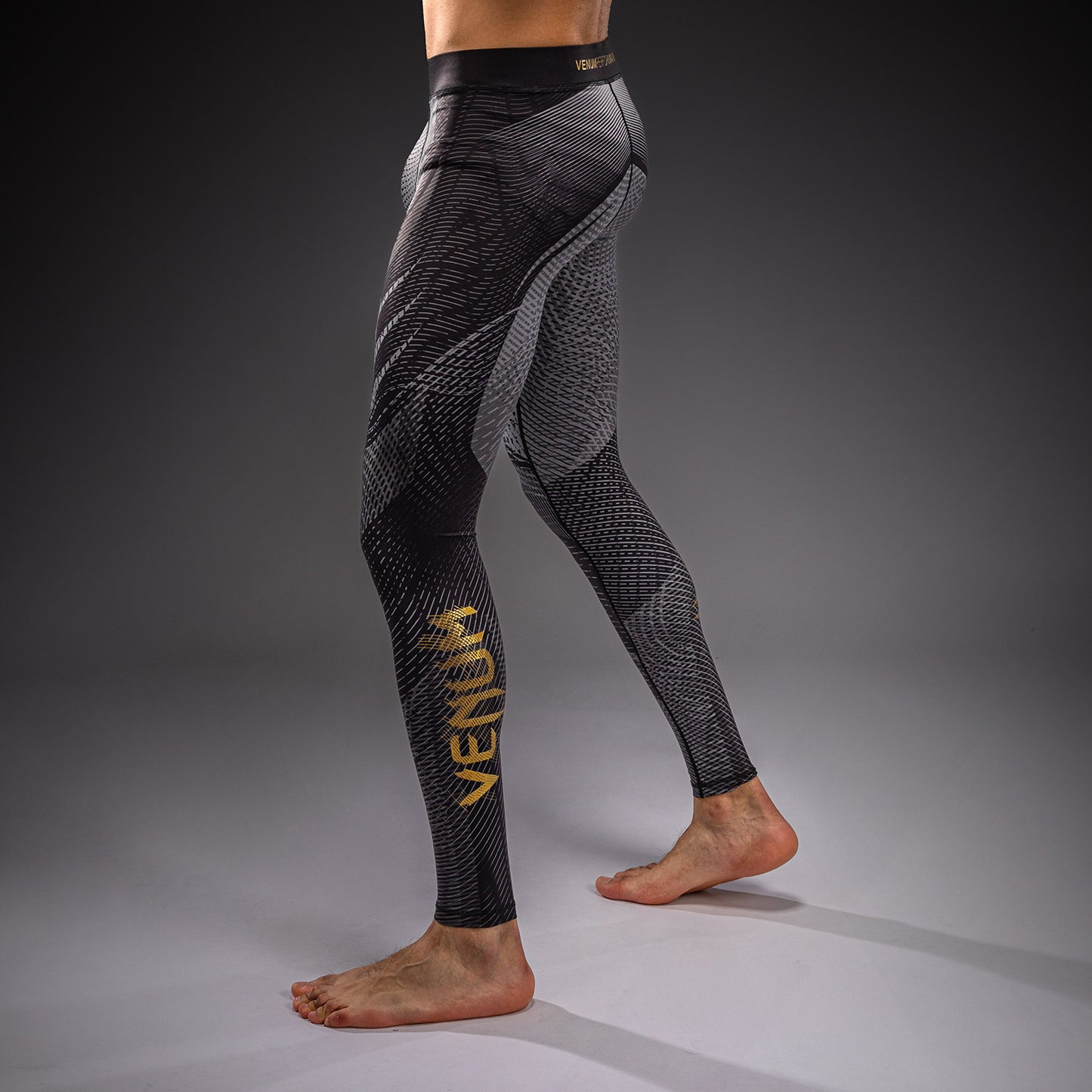 Venum Galactic 3.0 Spats - Black/Gold