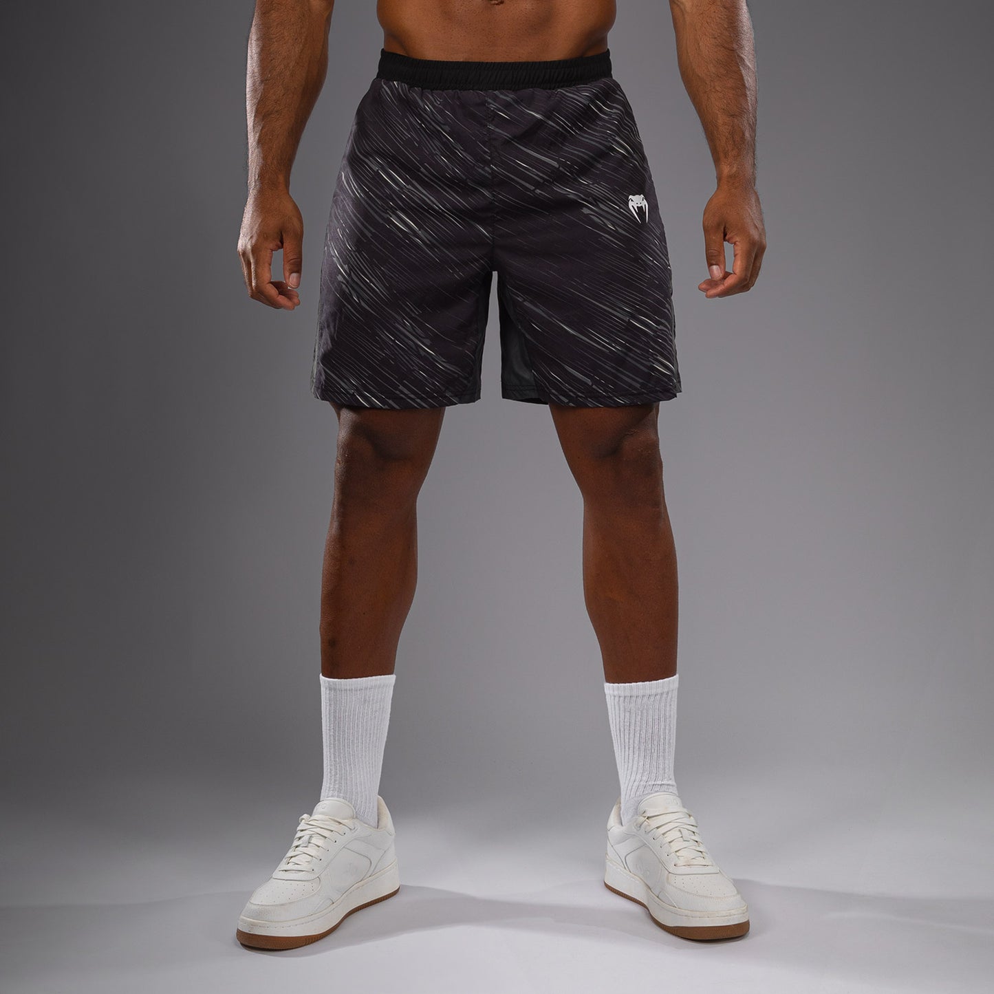 Venum Rapid Training Shorts - Black/Storm Grey