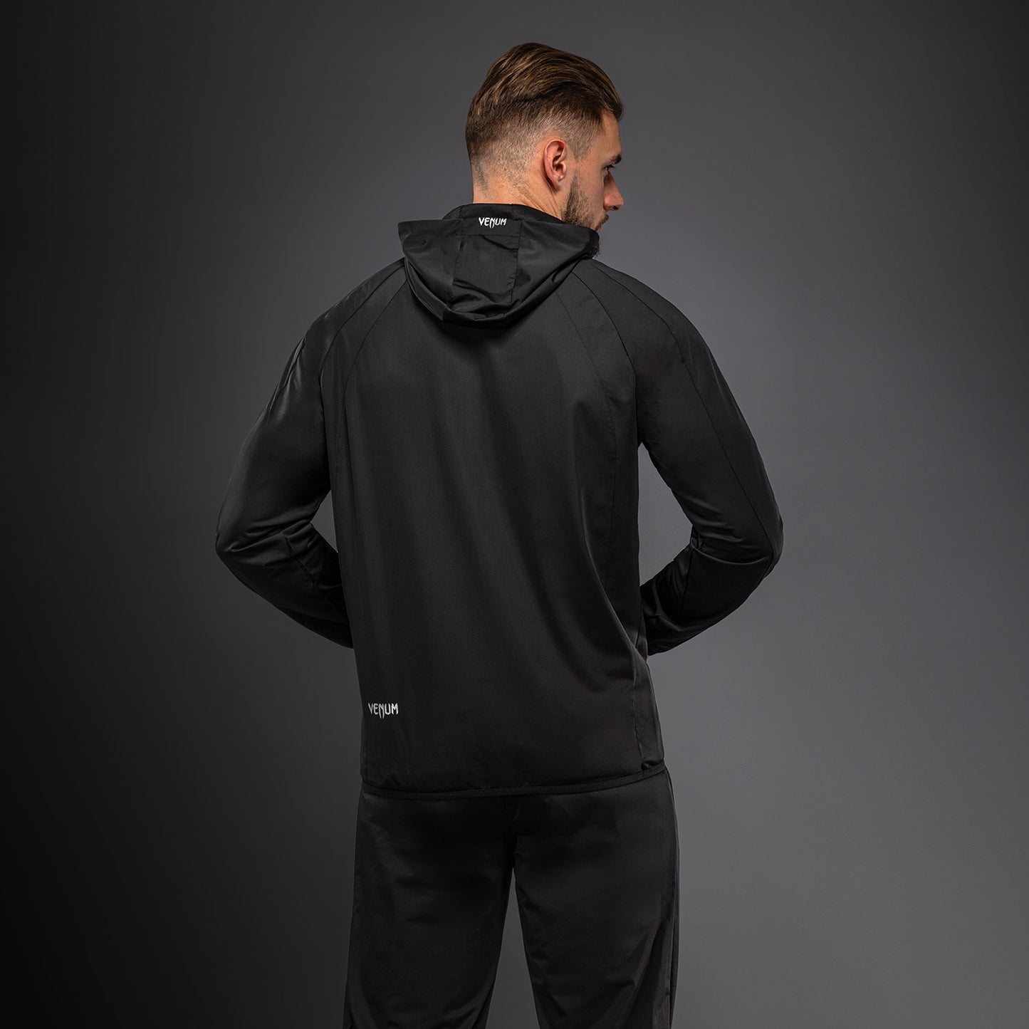 Venum Contender Aero Track Jacket - Black