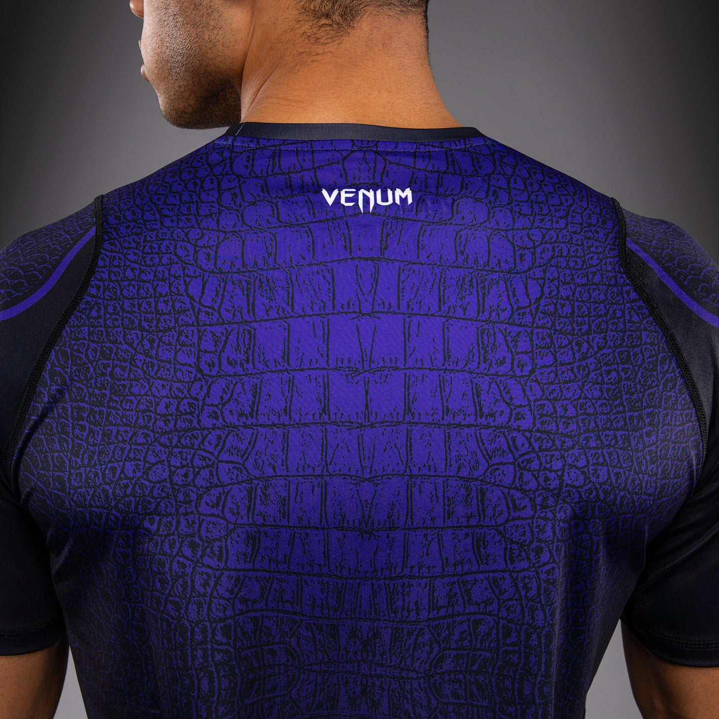 Venum x TEKKEN 8 Dry-Tech T-Shirt - Kazuya - Black/Purple